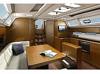 Bavaria Cruiser 46 - Internal image