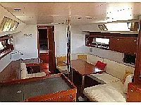 Oceanis 41 - Internal image