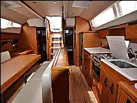 JEANNEAU 54 BT - Internal image