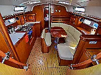 Oceanis 411 - Internal image