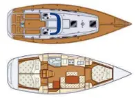 Grand Soleil 37 R - Layout image