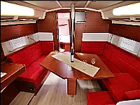 HANSE 418 BT - Internal image