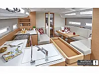 Sun Odyssey 410 Punat - Internal image