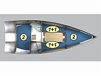 Maxus 28 Standard  - Layout image