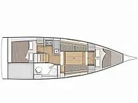 Oceanis 30.1 - Layout image