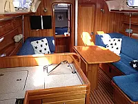 Bavaria 38 Cruiser - Internal image