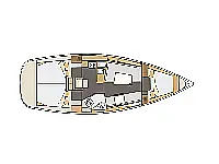 Elan 35 Impression - Layout image