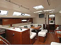 Oceanis 50 Family - Internal image