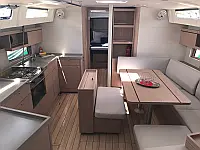 Oceanis 46.1 (3 cab) - Internal image