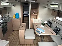 Oceanis 46.1 (3 cab) - Internal image