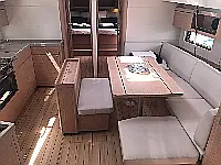 Oceanis 46.1 (5 cab) - Internal image