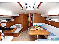 Sun Odyssey 449 - Internal image
