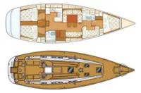 Grand Soleil 50 - Layout image