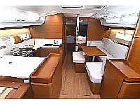 Sun Odyssey 440 - Internal image