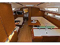 Sun Odyssey 419 - Internal image