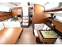 Sun Odyssey 419 - Internal image