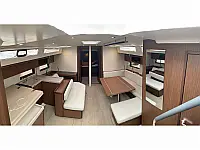 Oceanis 51.1 - 6 Cabins - Internal image