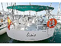 Oceanis 38 - Layout image