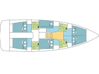 Sun Loft 47 /7cab - Layout image