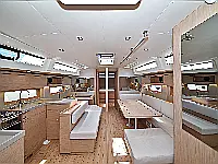 Oceanis 51.1  - Internal image