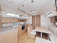 Oceanis 46.1 - Internal image