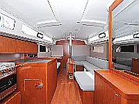 Oceanis 41.1 - Internal image