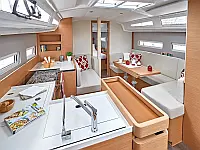 Sun Odyssey 410 - Internal image