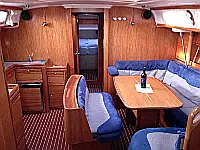 Bavaria 46 - Internal image