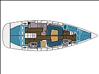 Elan 434 - Layout image