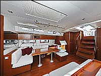 Oceanis 51.1 - Internal image