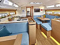 Sun Odyssey 490 4 cabins - Internal image