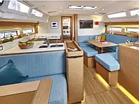 Sun Odyssey 490 4 cabins - Internal image