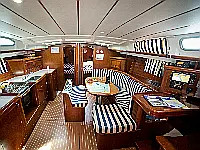 Oceanis 473 - Internal image