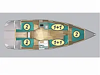 Maxus 33.1 RS Standard - Layout image