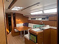 Sun Odyssey 449 - Internal image