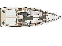 Elan 350 - Layout image