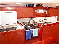 Oceanis 43 - Internal image