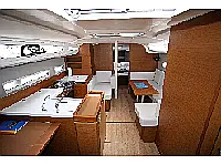 Sun Odyssey 410 - Internal image