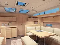 Dufour 460 Grand Large - Internal image