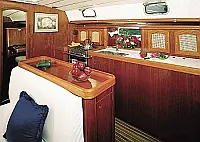 Beneteau 50 - Internal image