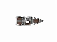 Bavaria Cruiser 46 - Layout image