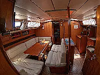 Beneteau 50 - Internal image