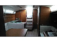 Sun Odyssey 419 - Internal image