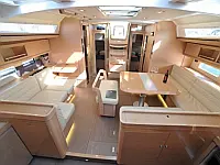 Dufour 560 Grand Large - Internal image