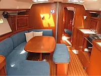 Oceanis 393 Clipper - Internal image