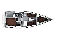 Bavaria Cruiser 34 Style - Layout image