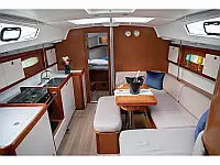 Oceanis 40 - Internal image