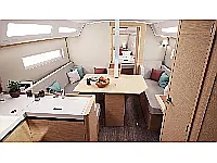 Sun Odyssey 380 - Internal image