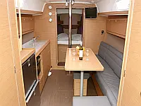 Dufour 382 Grand Large - 3 cab - Internal image