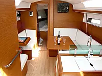 Sun Odyssey 419 - Internal image